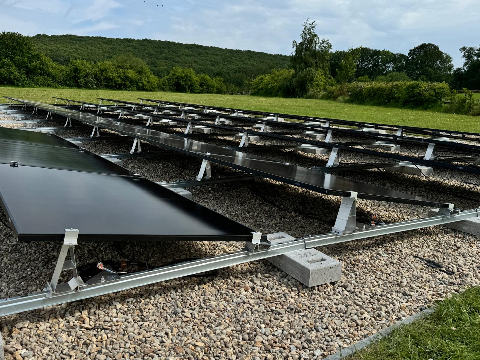 Solar panel electrical installation completed by AVAG Electrical